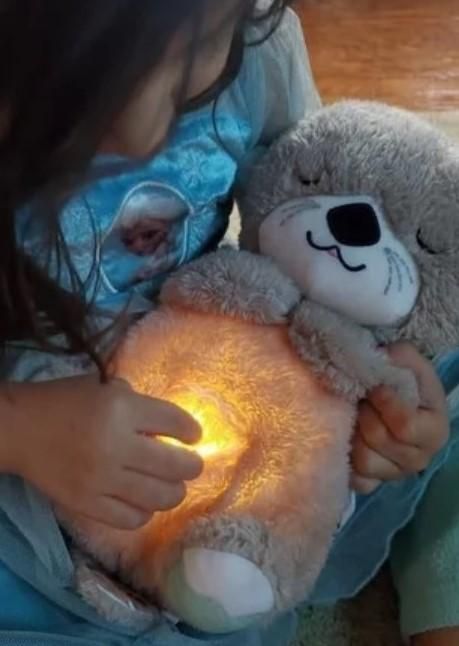 Breathing Teddy Bear with Soothing Music – Moments by LUMEO