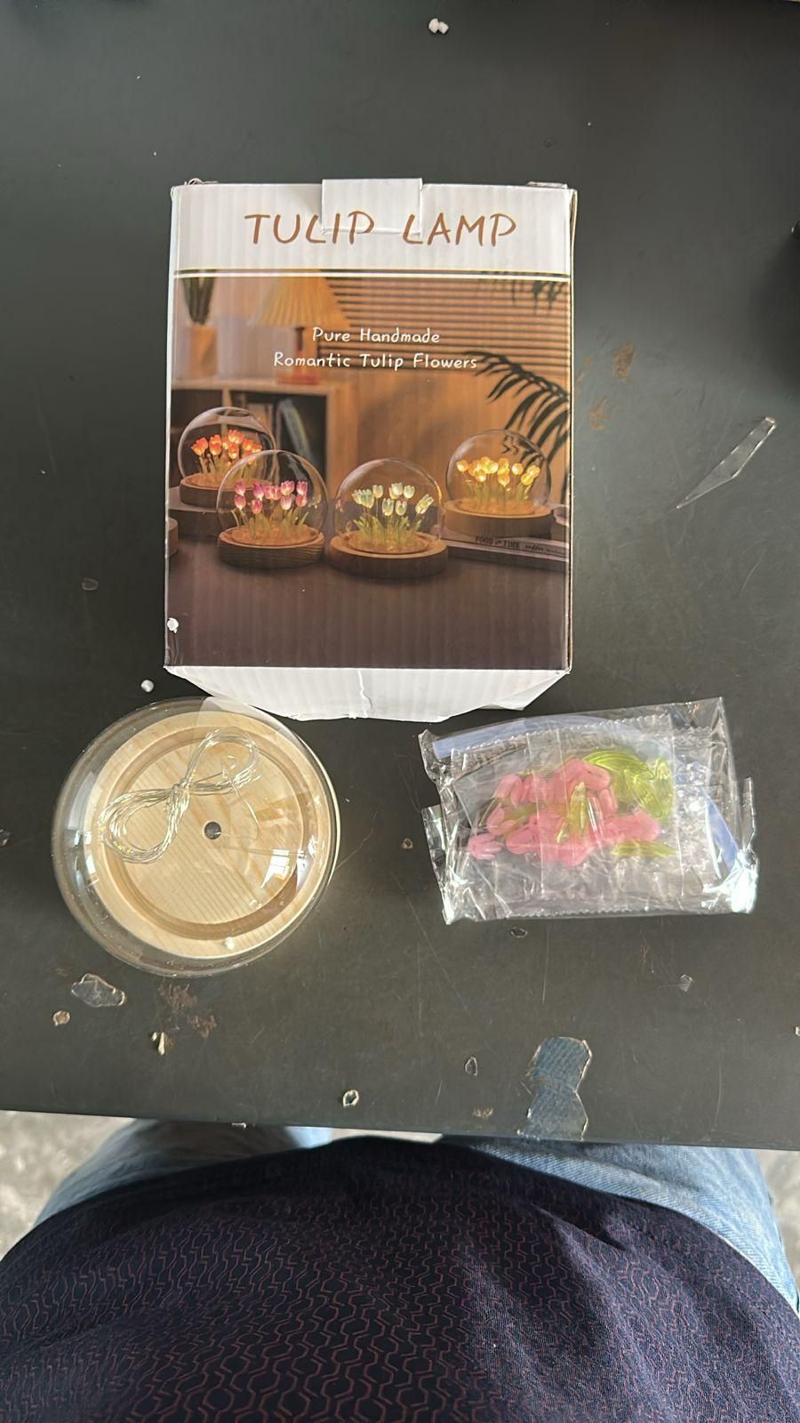 Round Tulip Light – Moments by LUMEO