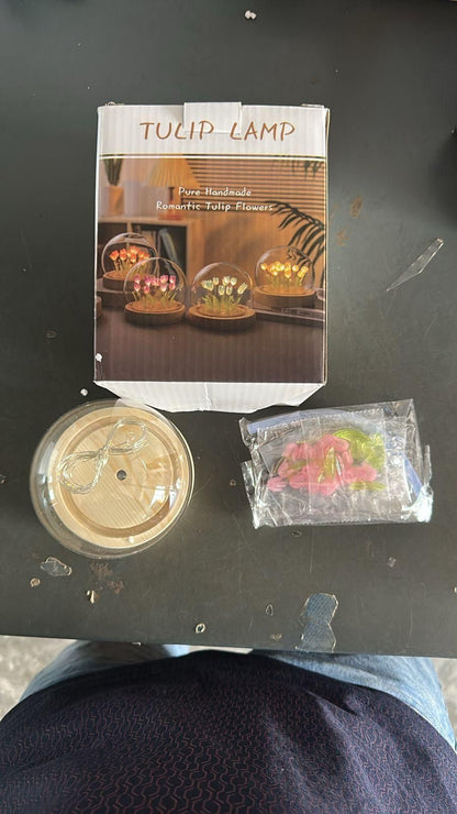 Round Tulip Light – Moments by LUMEO