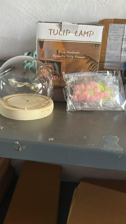 Round Tulip Light – Moments by LUMEO