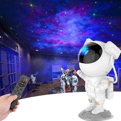 Astronaut Galaxy Projector – Moments by LUMEO
