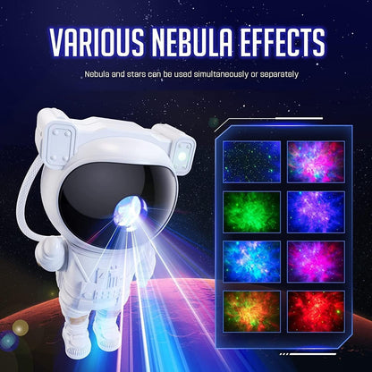 Astronaut Galaxy Projector – Moments by LUMEO