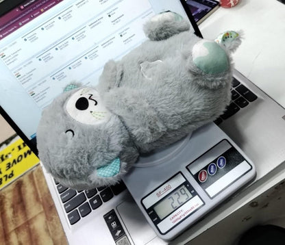 Breathing Teddy Bear with Soothing Music – Moments by LUMEO