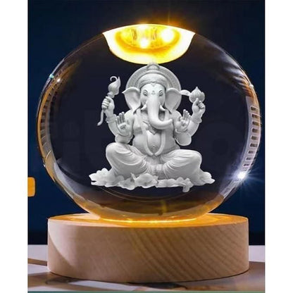 Ganesh Crystal LED Lamp – Moments by LUMEO