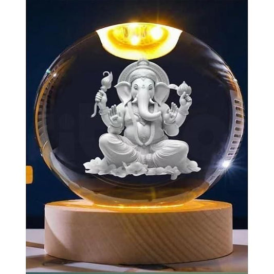 Ganesh Crystal LED Lamp – Moments by LUMEO