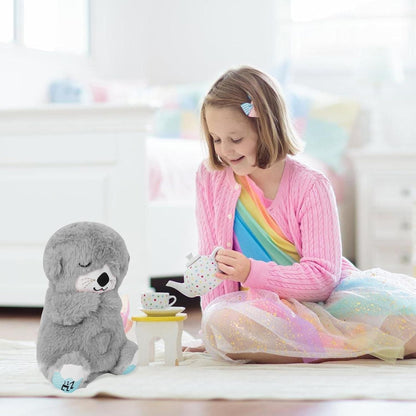 Breathing Teddy Bear with Soothing Music – Moments by LUMEO