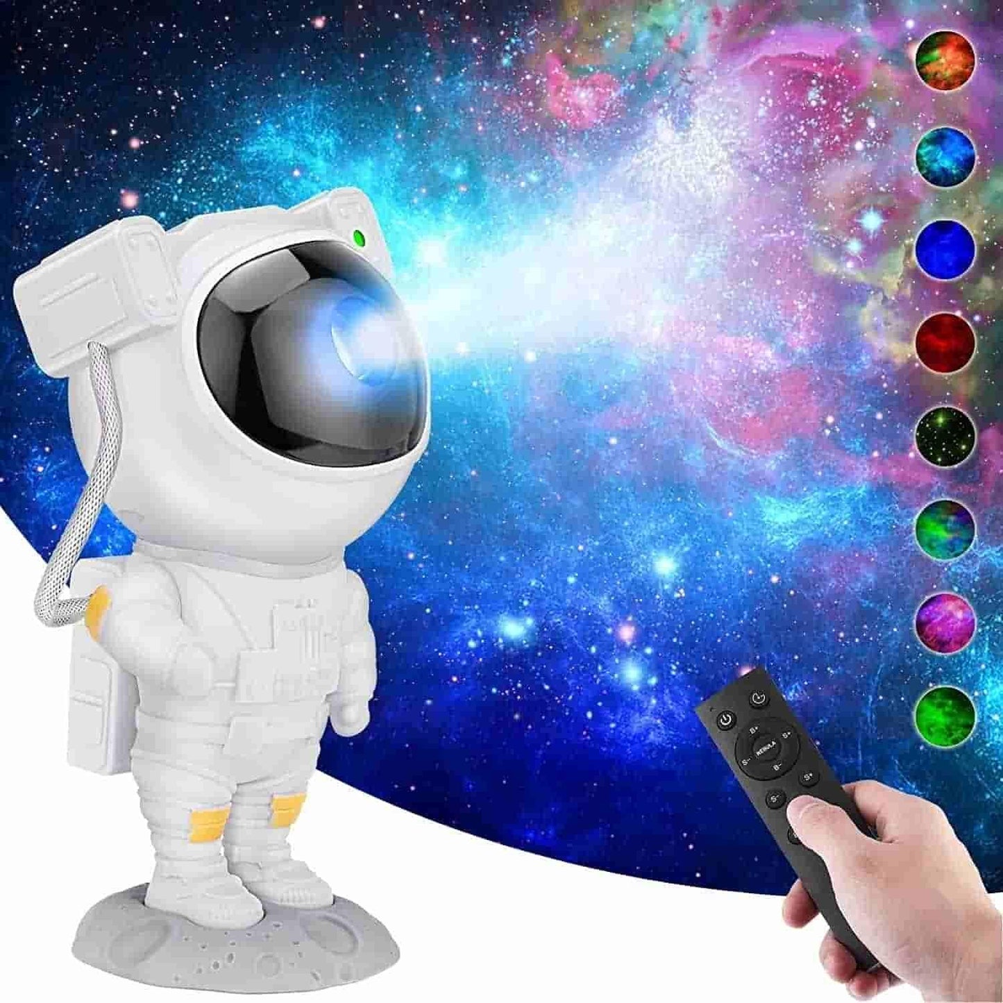 Astronaut Galaxy Projector – Moments by LUMEO