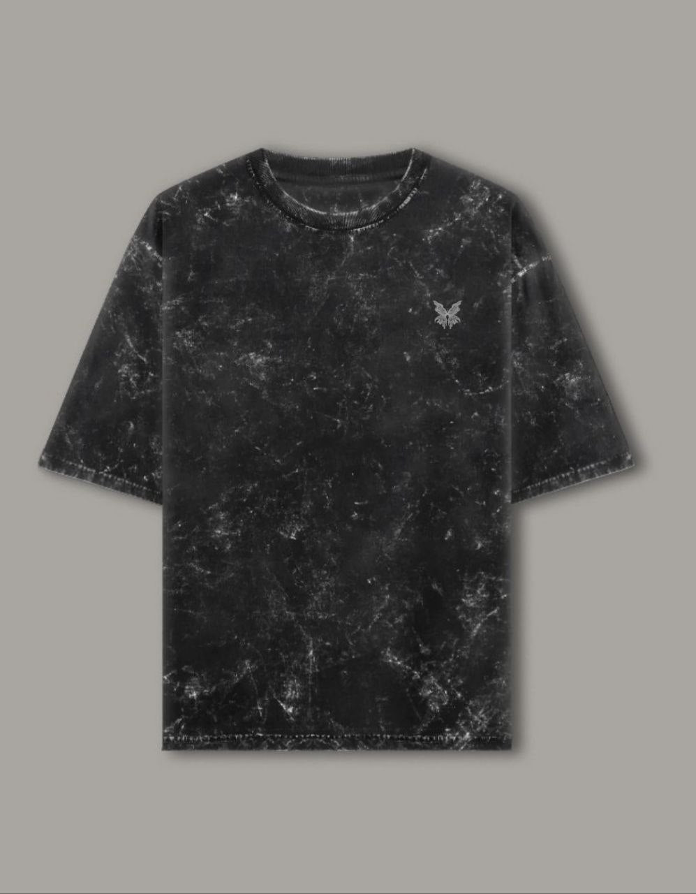 Unisex Acid Washed Oversized Tee