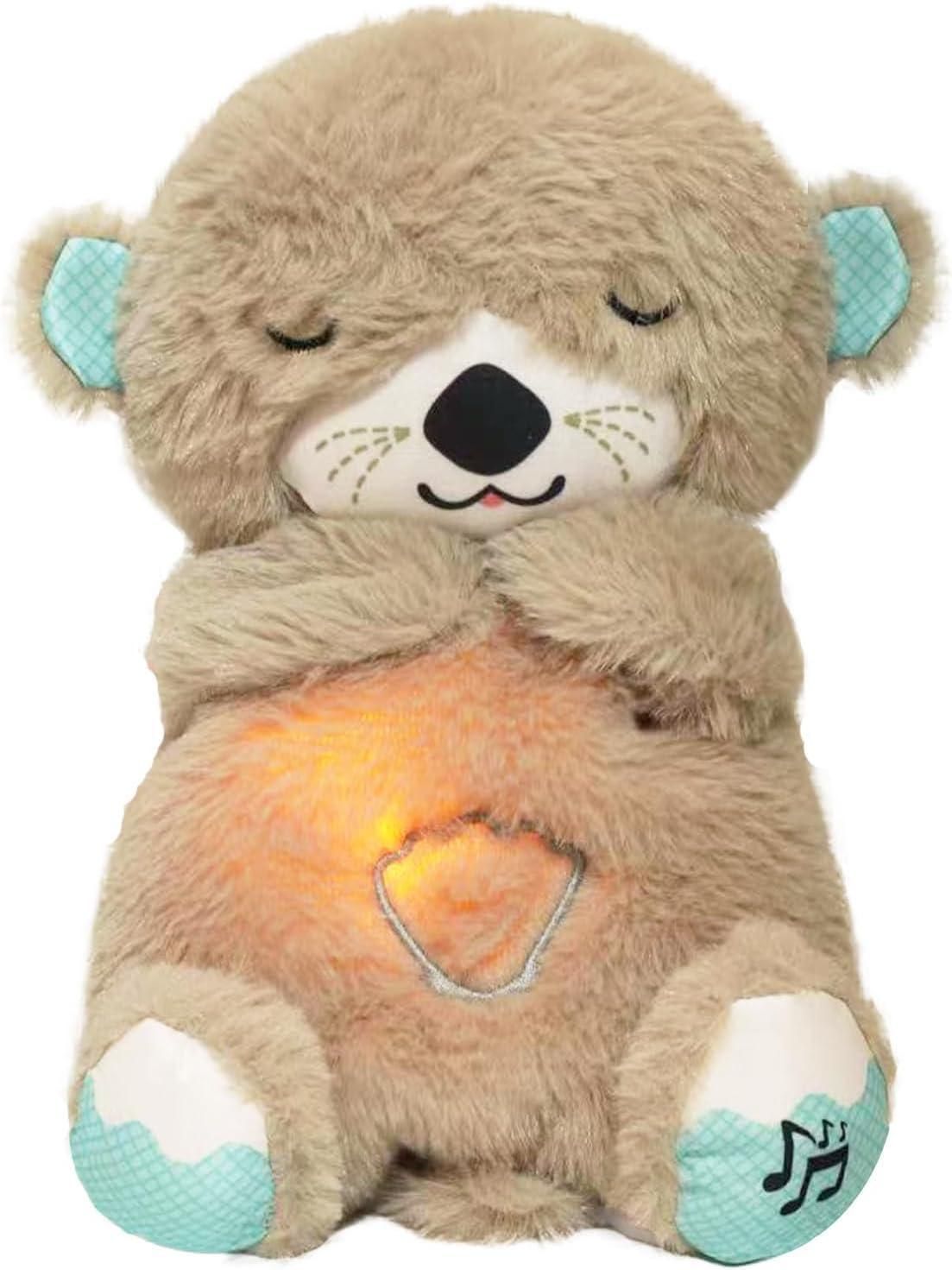 Breathing Teddy Bear with Soothing Music – Moments by LUMEO