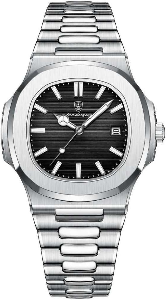 Luxury Stainless Steel Watch – by LUMEO