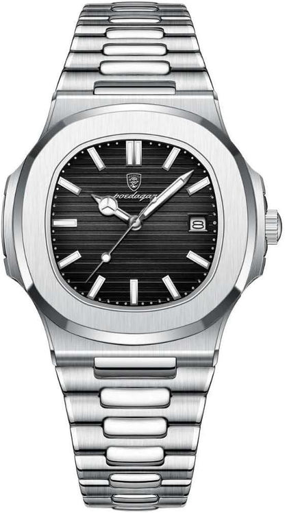 Luxury Stainless Steel Watch – by LUMEO