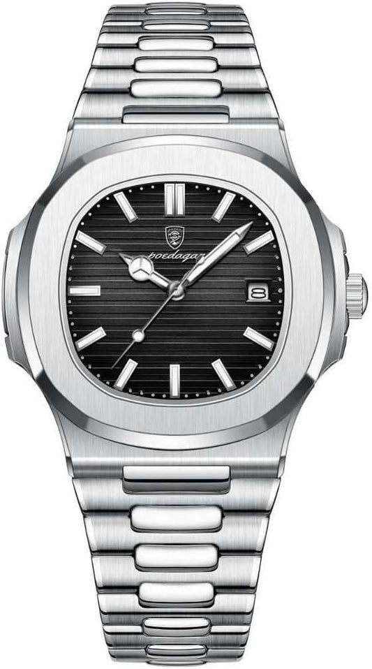 Luxury Stainless Steel Watch – by LUMEO