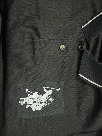 Men's Solid Half Sleeves Polo Neck T-Shirt (Pack of 4) - Core Collection