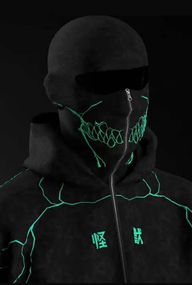 Kaiju No. 8 Edition Balaclava – LUMEO